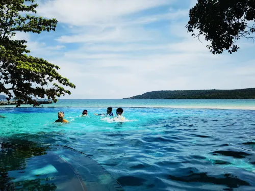 Koh Rong Hill Beach Resort Espaces publics Photos