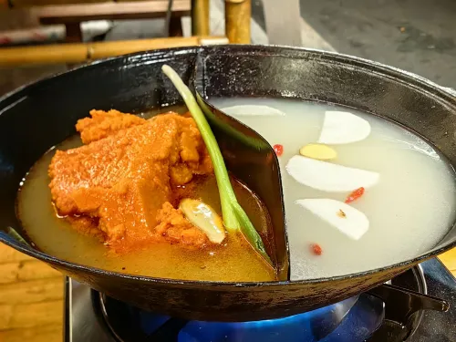 Tai'an Taishan Tianwai Village Yinju X Hotel تناول الطعام Photos