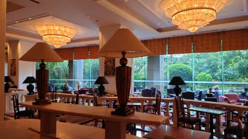 Hongqiao Jin Jiang Hotel Restaurantes Photos