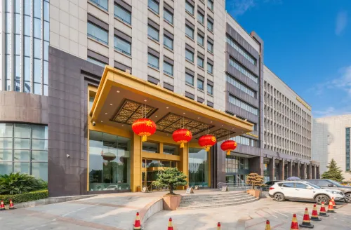 Chutian Guangdong International Hotel Außen Photos