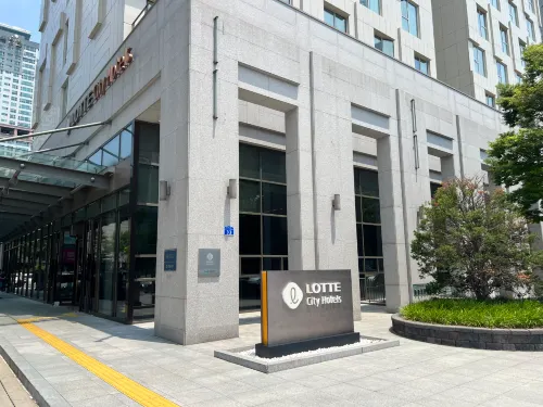 LOTTE City Hotel Daejeon Exterior Photos