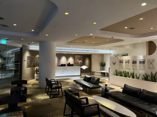 D'Hotel Singapore Managed by The Ascott Limited Espaces publics Photos