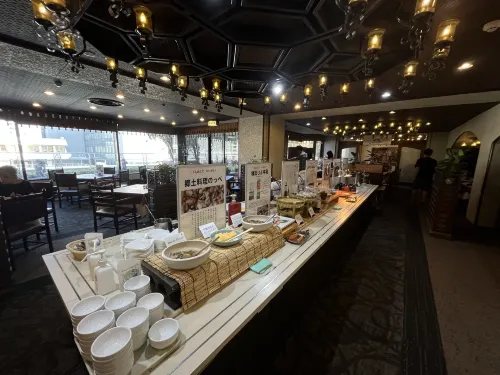 Bandai Silver Hotel Restauration Photos