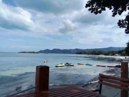The Briza Beach Resort, Samui Espaces publics Photos