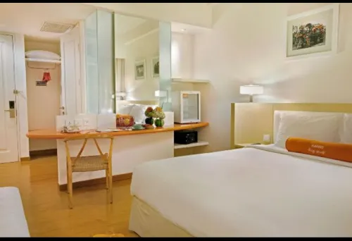 Harris Hotel & Conventions Malang Kamar Photos