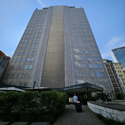 UNA HOTELS Century Milano Esterni Photos