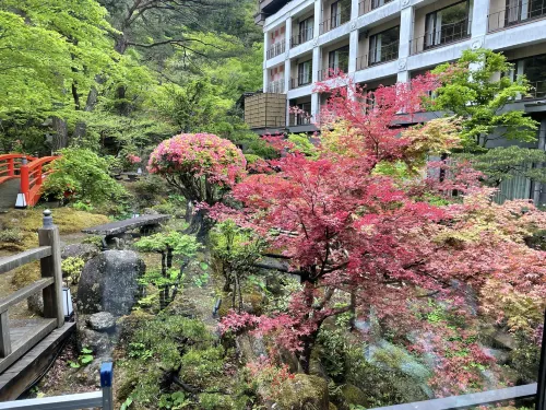 Sansuiso Tsuchiyu Spa À proximité de l'hôtel Photos