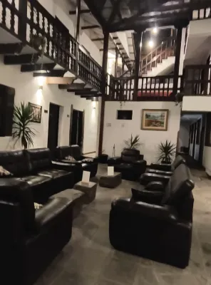 Hotel Cusco Plaza Saphi Öffentliche Flächen Photos
