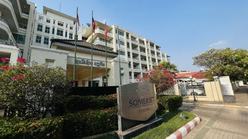 Somerset Vientiane Extérieur Photos