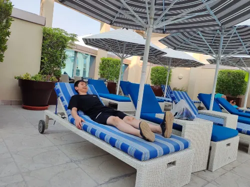 Pullman Dubai Jumeirah Lakes Towers - Hotel & Residence Freizeit und Erholung Photos