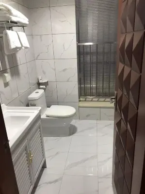 Guangzhou Zhicheng Lingyou International Apartment الغرف Photos