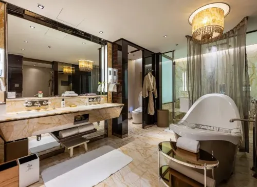 The Ritz-Carlton Shanghai, Pudong Chambres Photos