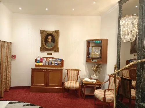 Schick Hotel Erzherzog Rainer Öffentliche Flächen Photos