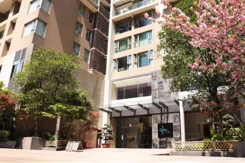 Shanghai Tyms Serviced Apartment Exterior Photos