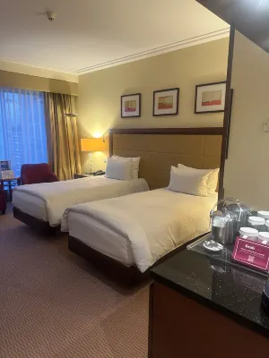 Hilton Warsaw City Chambres Photos
