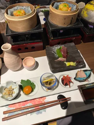 Takaragawa Onsen Ousenkaku Restauration Photos