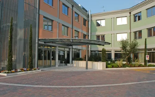Montemezzi hotel Esterni Photos