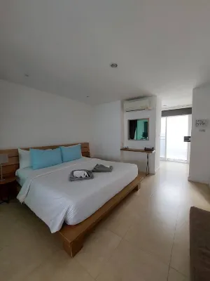Seanery Beach Resort Kamar Photos