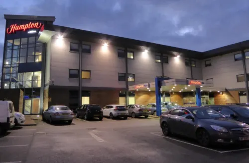 Hampton by Hilton Corby/Kettering Öffentliche Flächen Photos