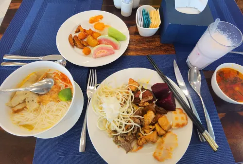 Asteria Mui Ne Resort Dining Photos