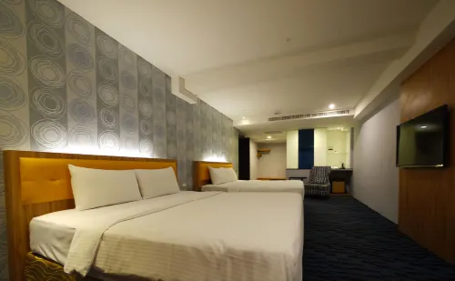 Bamboo Hotel Chambres Photos
