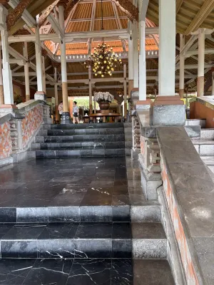 Bali Garden Beach Resort Общественные зоны Photos