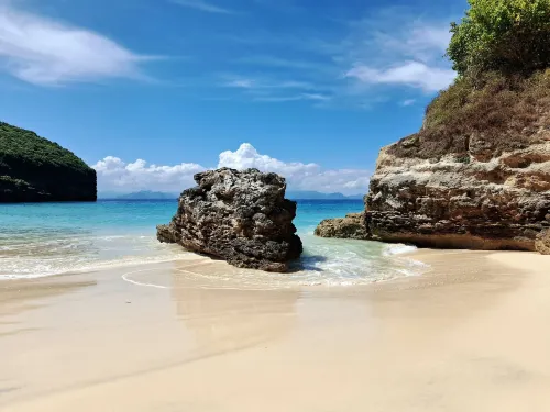 Jeeva Beloam Beach Camp Dekat Hotel Photos