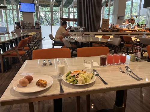 Mercure alam sutera Makanan Photos