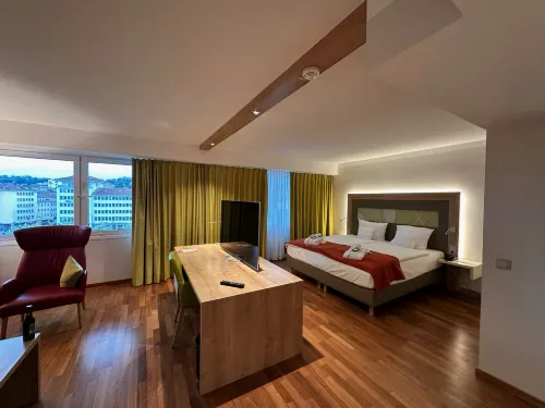 Mercure Hotel Saarbruecken City Rooms Photos