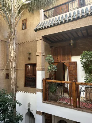 Riad Carina Espaces publics Photos