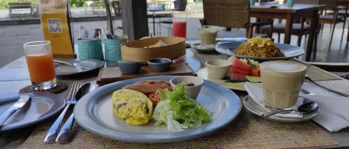 Tejaprana Bisma Ubud Bali Dining Photos
