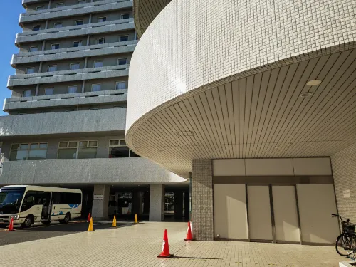 Hotel Plaza Osaka Extérieur Photos