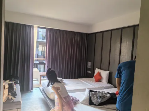 La Lune Beach Resort Номера Photos