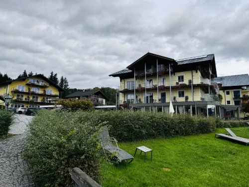 Hotel Stadler am Attersee Exterior Photos