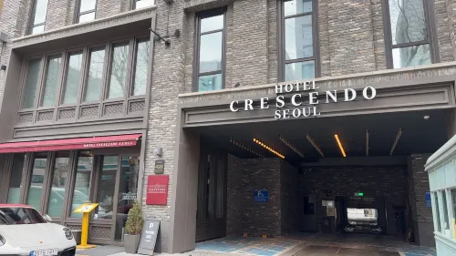 Hotel Crescendo Seoul Extérieur Photos