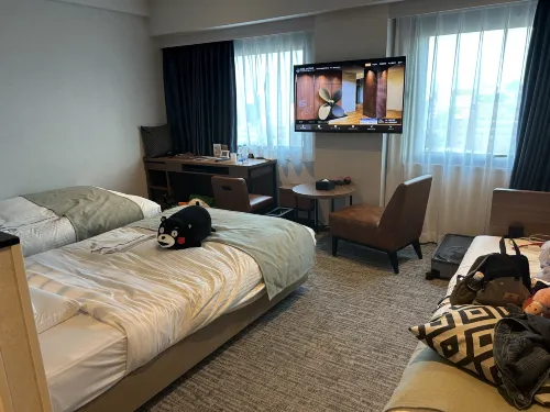 HOTEL MYSTAYS Kumamoto Riverside Camere Photos