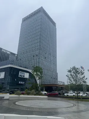 Four Points by Sheraton Huzhou Экстерьер Photos