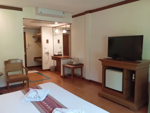 Comsaed River Kwai Resort Chambres Photos