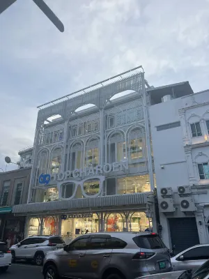 Airhub Hostel Phuket Airport Extérieur Photos
