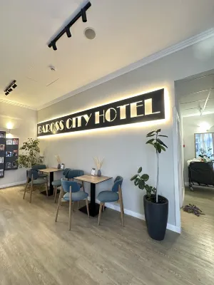 Baross City Hotel - Budapest Общественные зоны Photos
