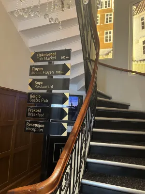 Bergen Harbour Hotel, WorldHotels Crafted Aree comuni Photos