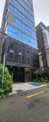 Haeundae Society Hotel Exterior Photos
