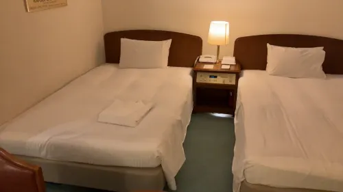 Nagasaki International Hotel Rooms Photos