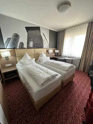 Mercure Hotel Kaiserhof Frankfurt City Center Zimmer Photos