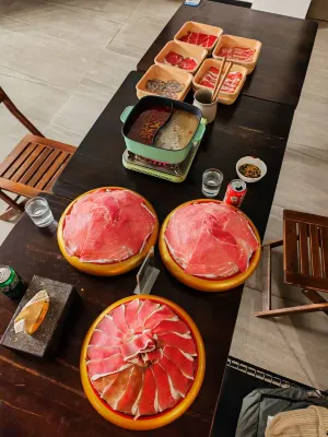 平措康桑珠峰大本營富氧飯店 餐飲 Photos