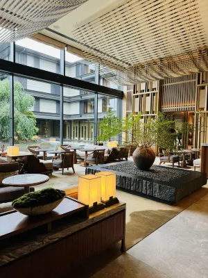 Hotel the Mitsui Kyoto, a Luxury Collection Hotel & Spa Area Publik Photos