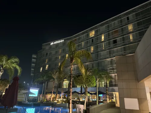 Le Meridien Cairo Airport Exterior Photos