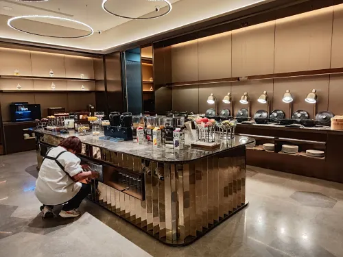 Crystal Orange Hotel Tianjin Station Restauration Photos