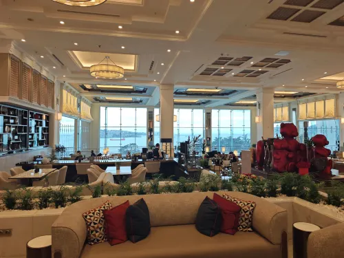 Swissotel the Bosphorus Istanbul Restauration Photos