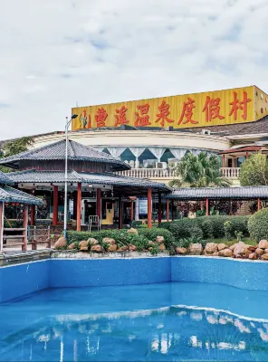 Caoxi Hot Spring Holiday Resort Exterior Photos